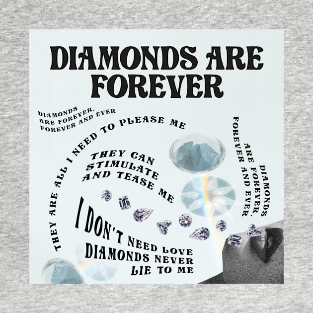 Diamonds are Forever by arcticdom